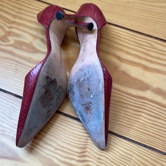 Manolo Blahnik shoes 39.5 - Picture 3 of 7